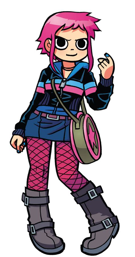 Ramona Flowers debujo